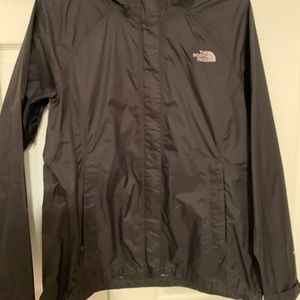 North Face rain jacket